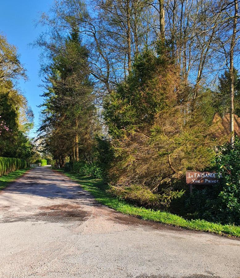 Le Clos Joly 14 Saint-Gâtien-des-Bois Eksteriør billede
