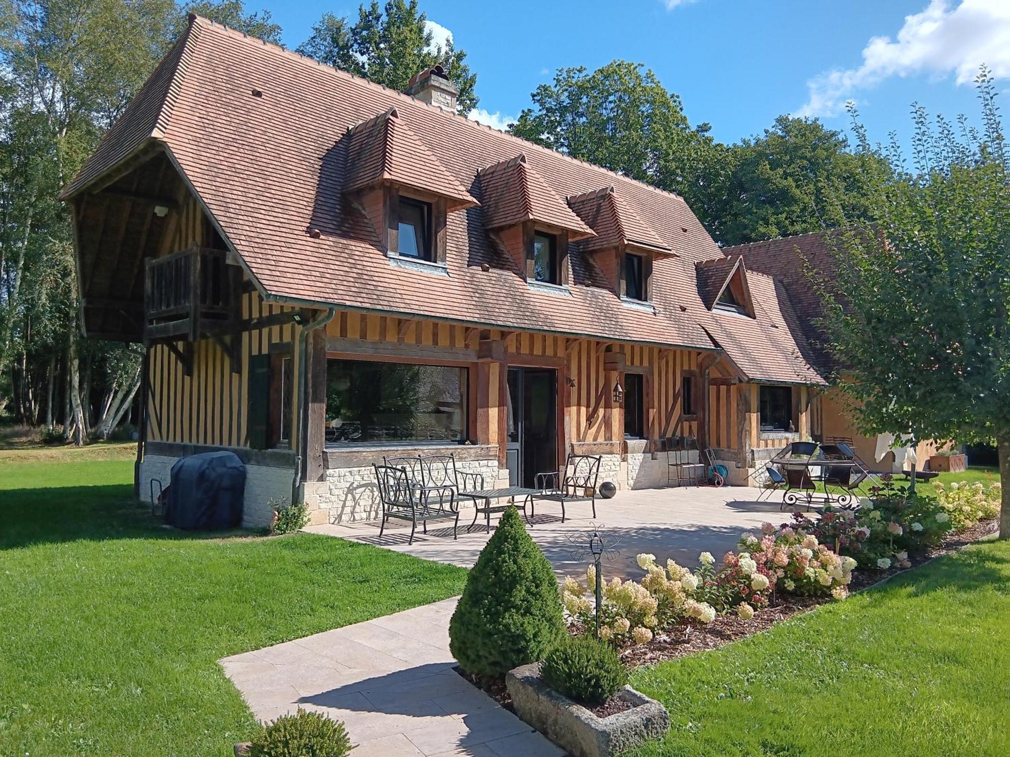 Le Clos Joly 14 Saint-Gâtien-des-Bois Eksteriør billede